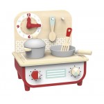 Kitchen and BBQ Tabletop Set - Wooden